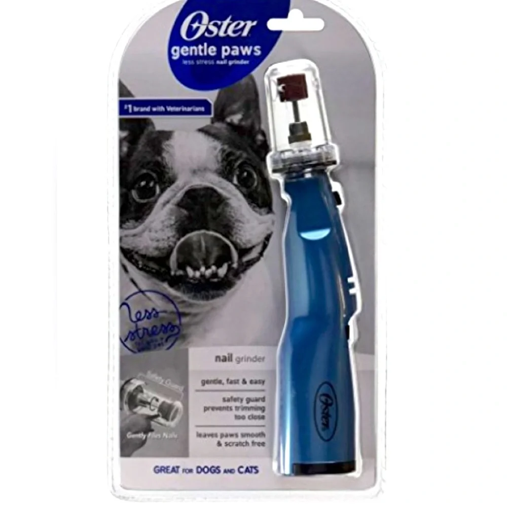 NEW Oster Gentle Paws Dog/Cat Nail Grinding Tool